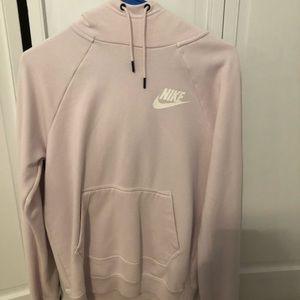nike women’s sportswear rally hoodie